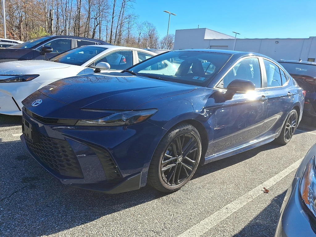 Certified 2025 Toyota Camry SE Sedan