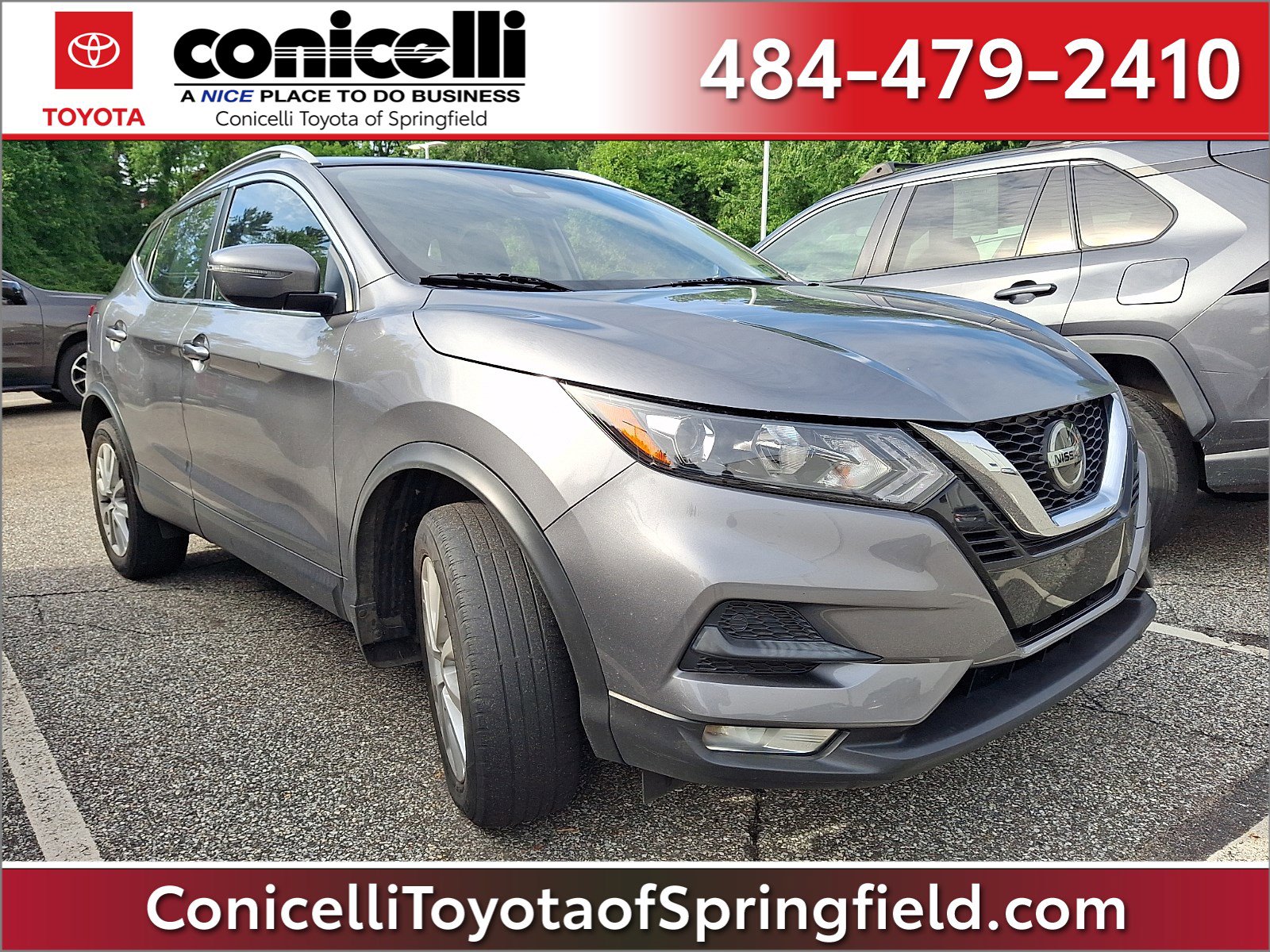 2021 Nissan Rogue Sport SV AWD's photo