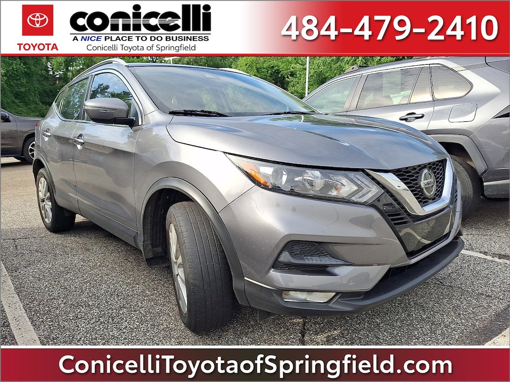 Used 2021 Nissan Rogue Sport SV SUV