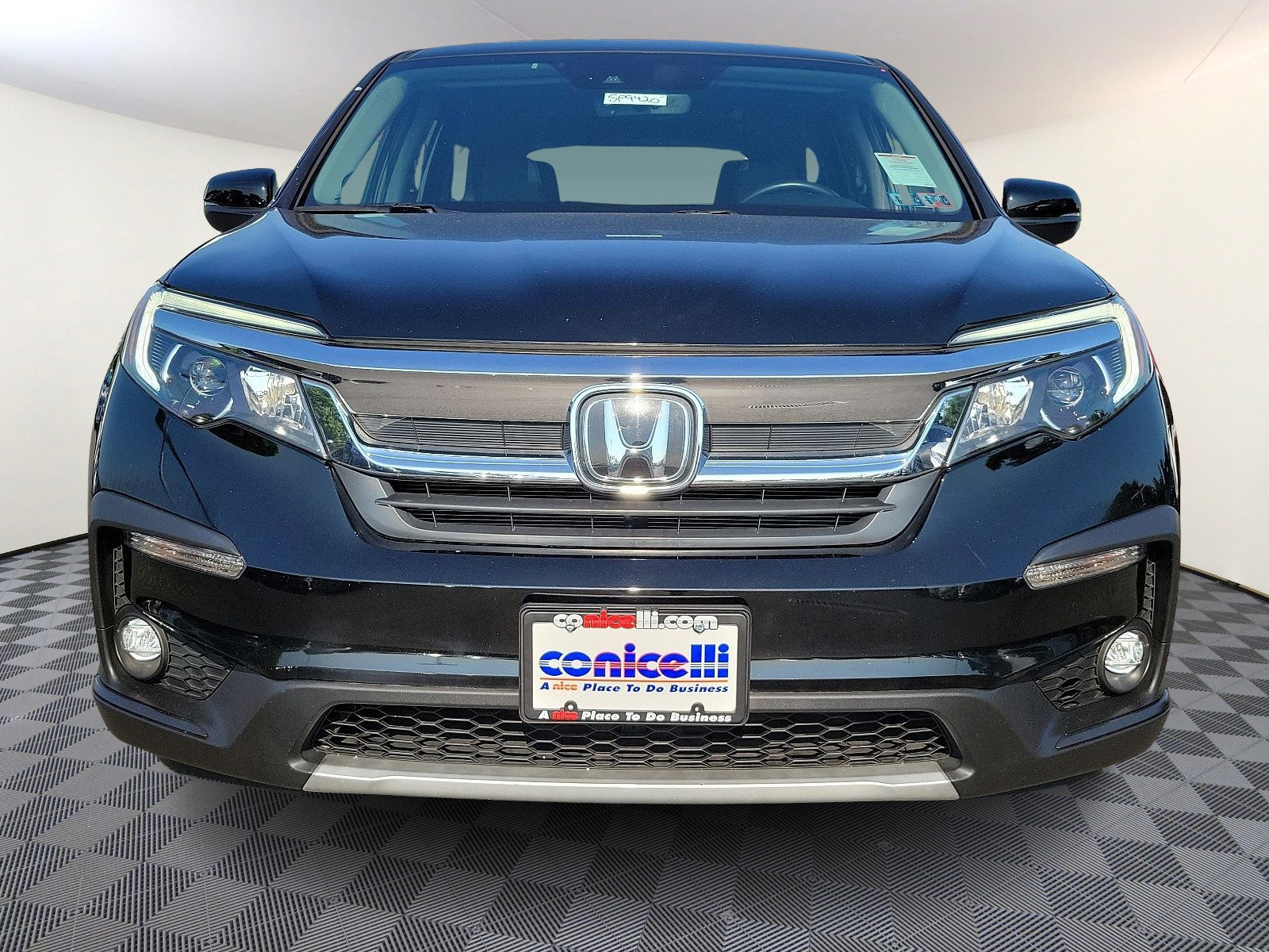 Used 2021 Honda Pilot EX-L with VIN 5FNYF6H56MB073353 for sale in Springfield, PA