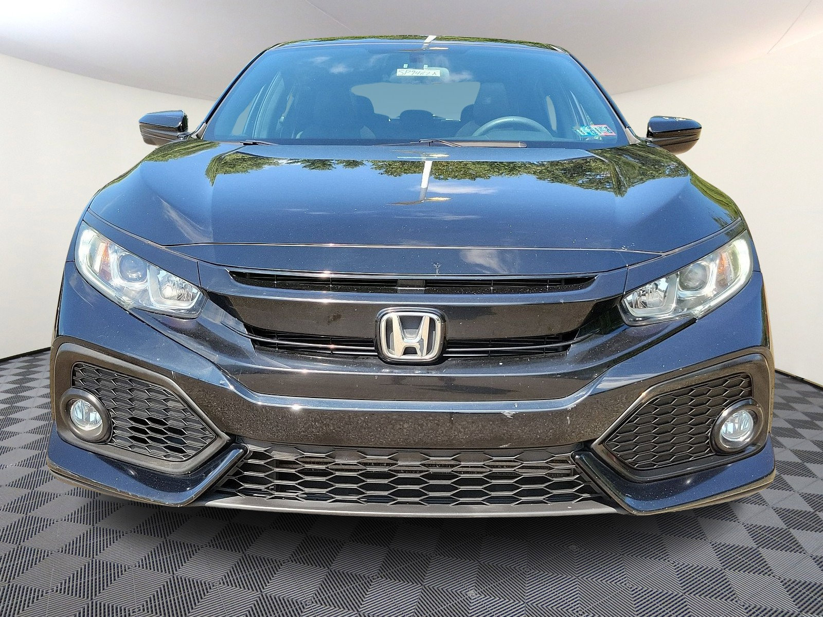 Used 2018 Honda Civic Hatchback EX with VIN SHHFK7H54JU413778 for sale in Springfield, PA