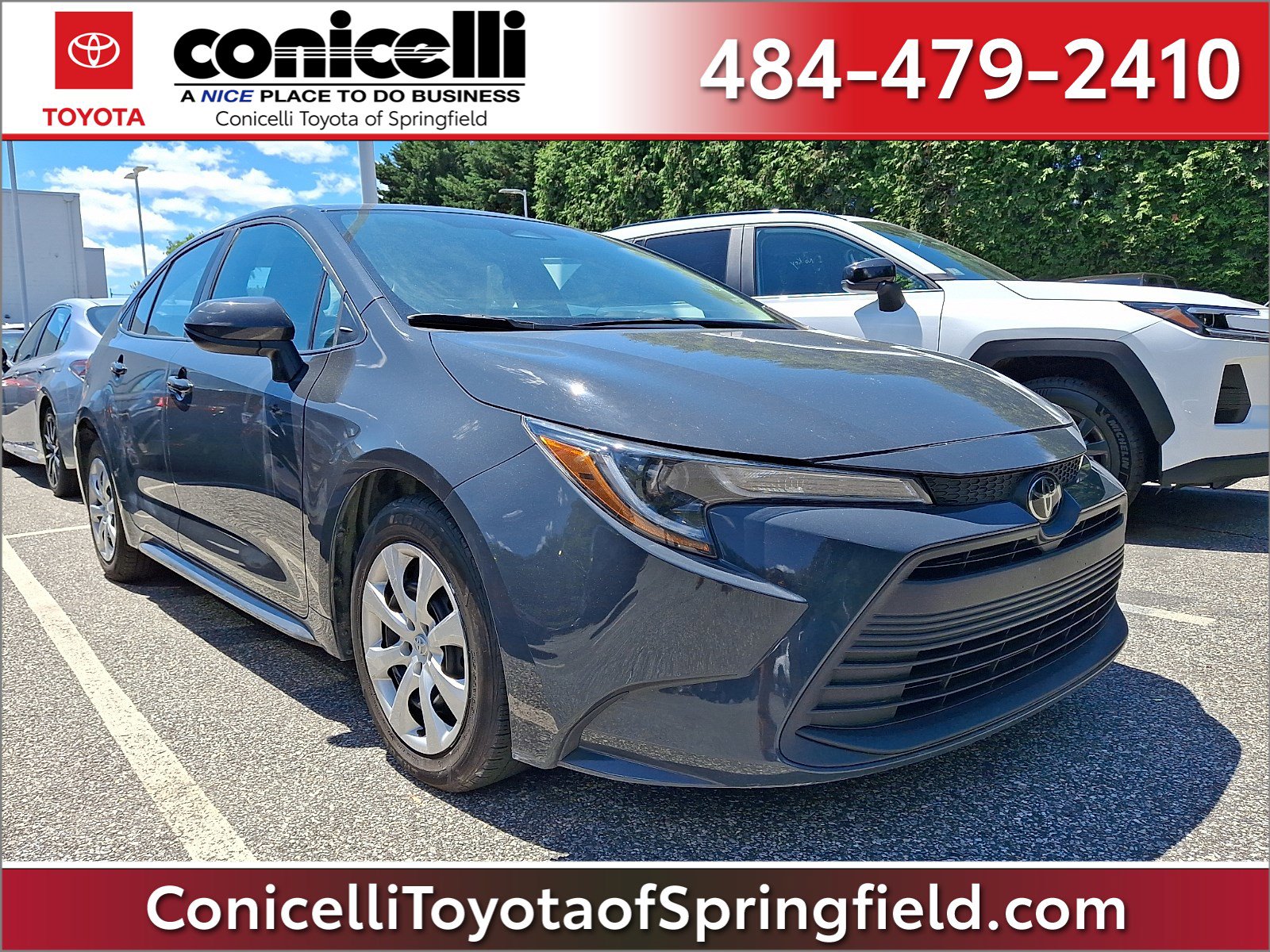2024 Toyota Corolla LE CVT's photo