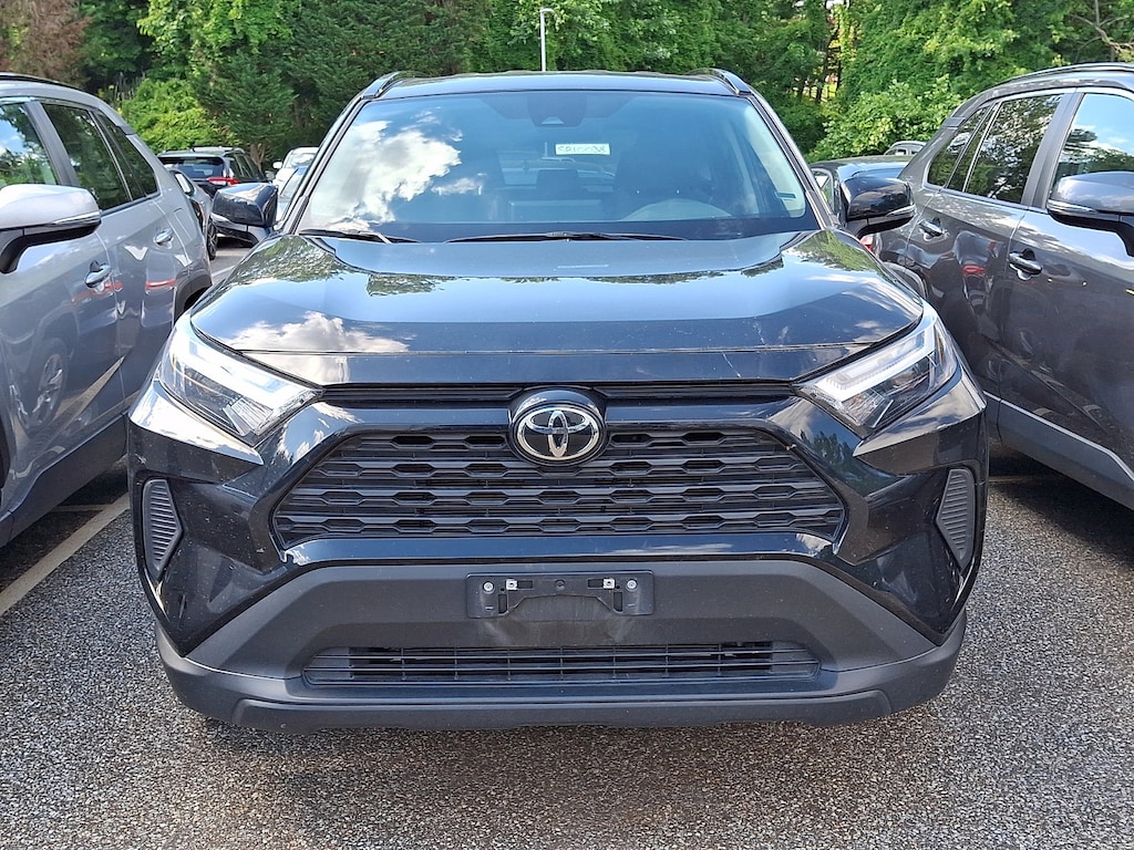 Certified 2025 Toyota RAV4 XLE SUV