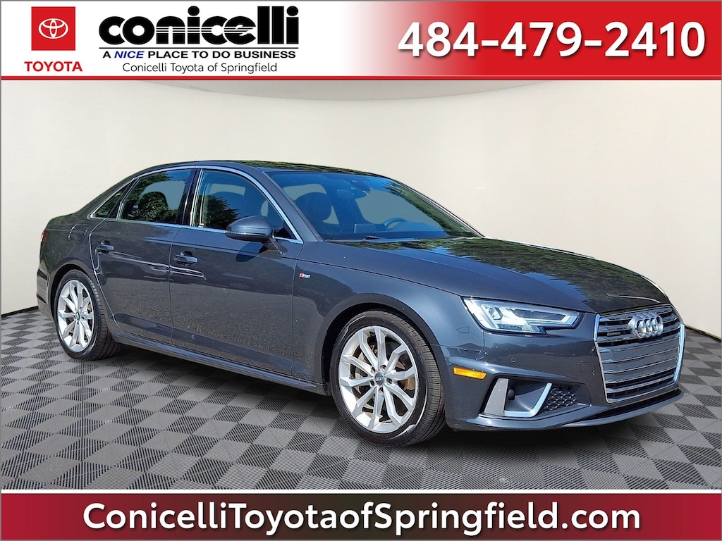 Used 2019 Audi A4 2.0T Premium Plus Sedan