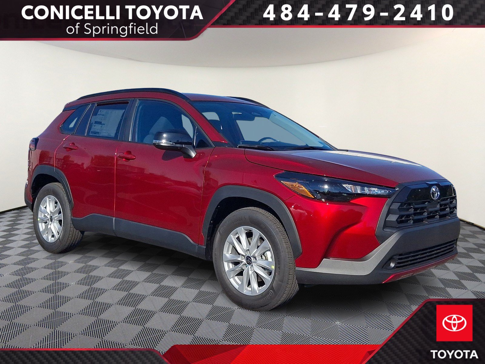 2026 Toyota Corolla Cross