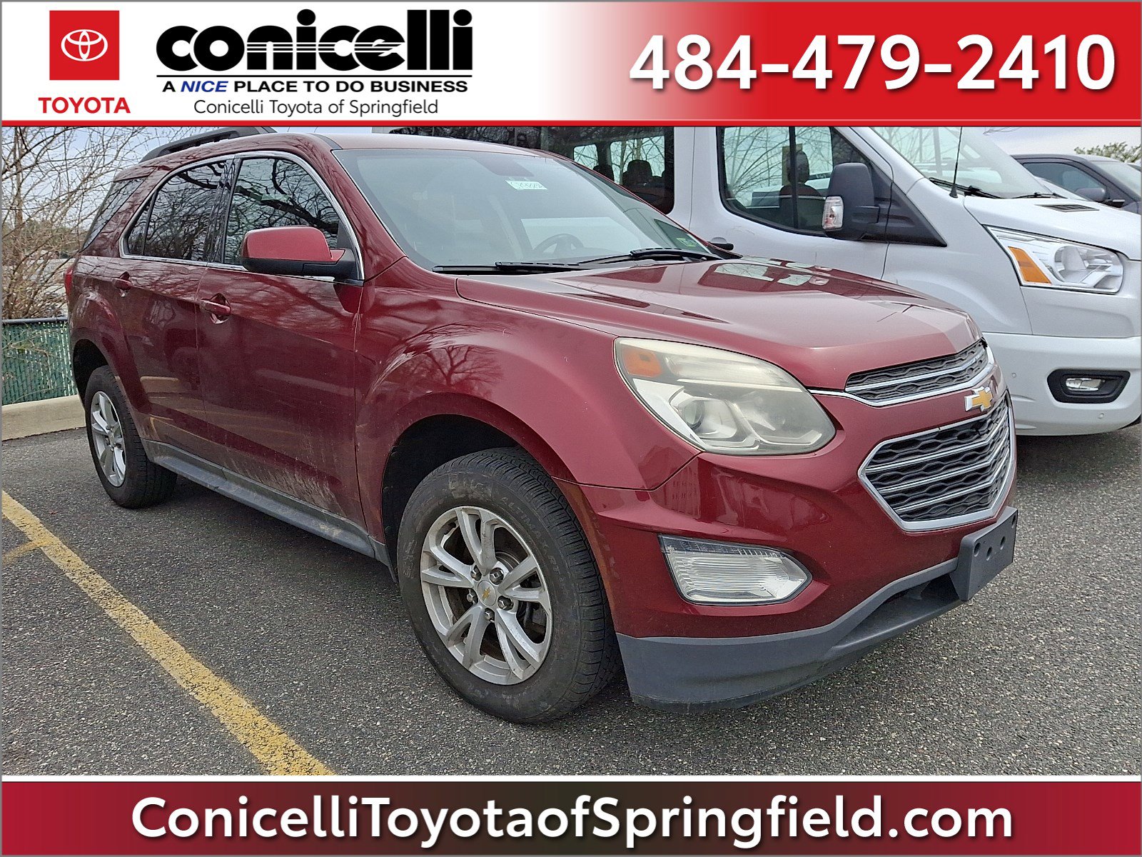 2017 Chevrolet Equinox LT