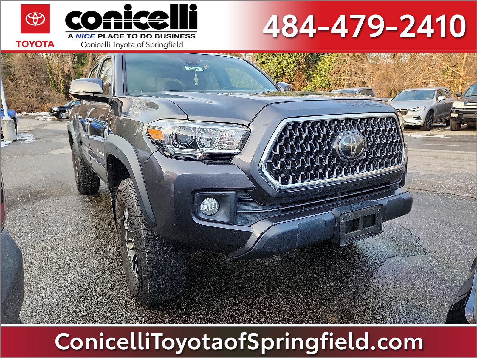 2019 Toyota Tacoma TRD Off Road's photo