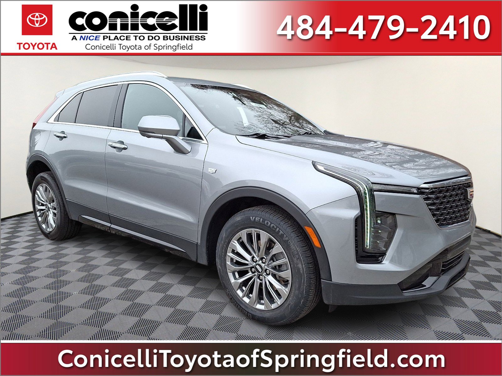 2025 Cadillac XT4 Premium Luxury AWD's photo