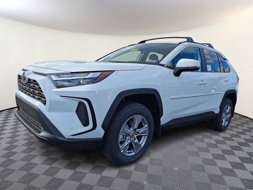 New 2025 Toyota RAV4 XLE SUV