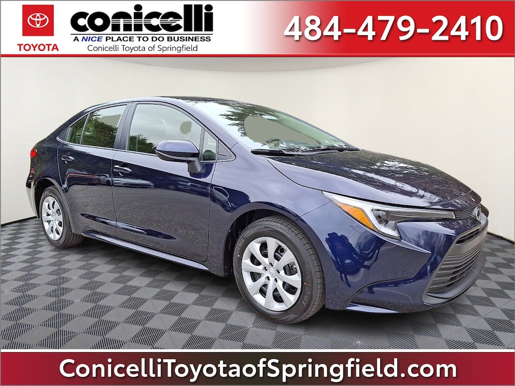 Used 2026 Toyota Corolla LE Sedan