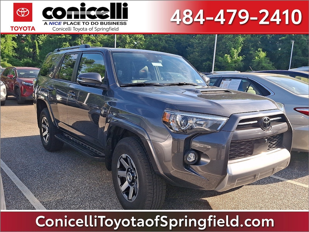 Used 2023 Toyota 4Runner TRD Off Road Premium SUV