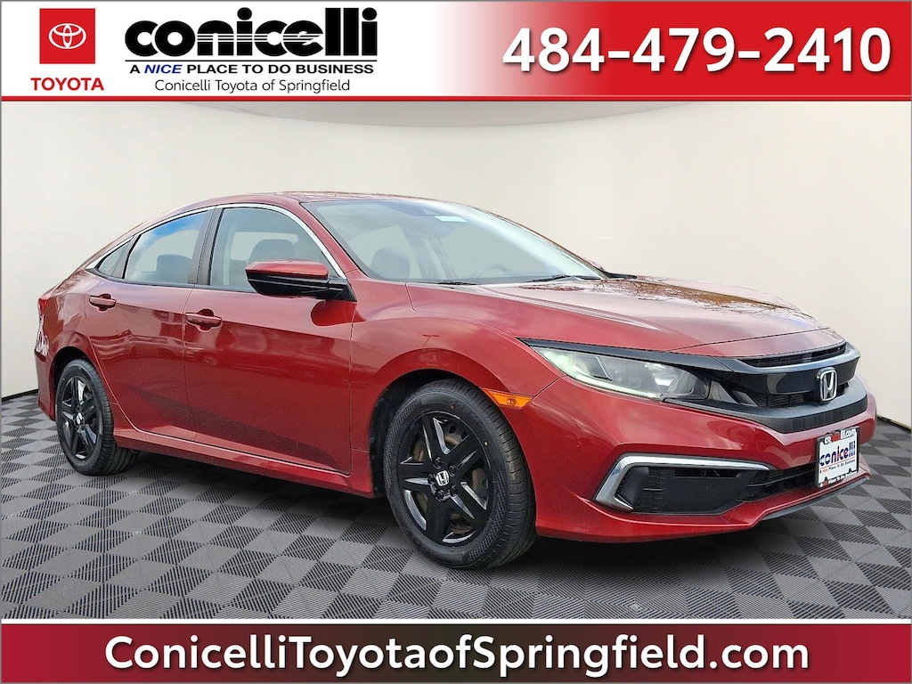 Used 2019 Honda Civic Sedan LX Sedan