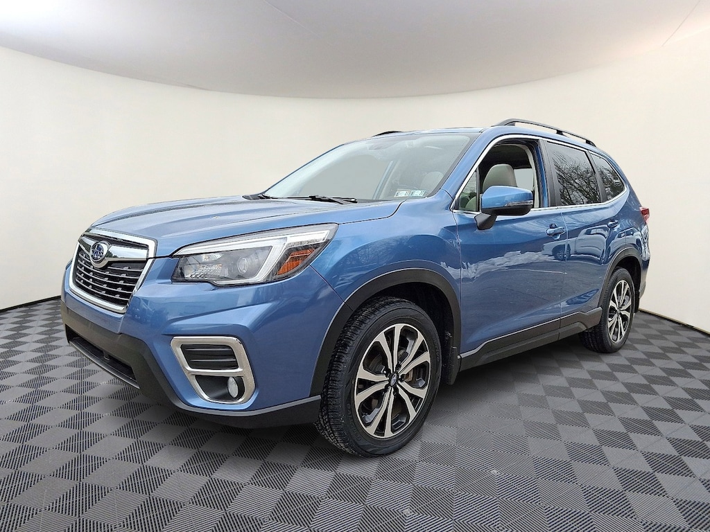 Used 2021 Subaru Forester Limited SUV