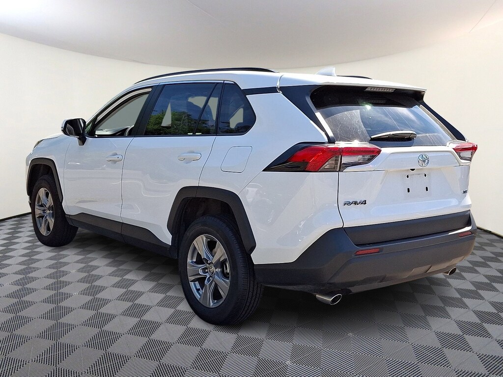 Certified 2025 Toyota RAV4 XLE SUV