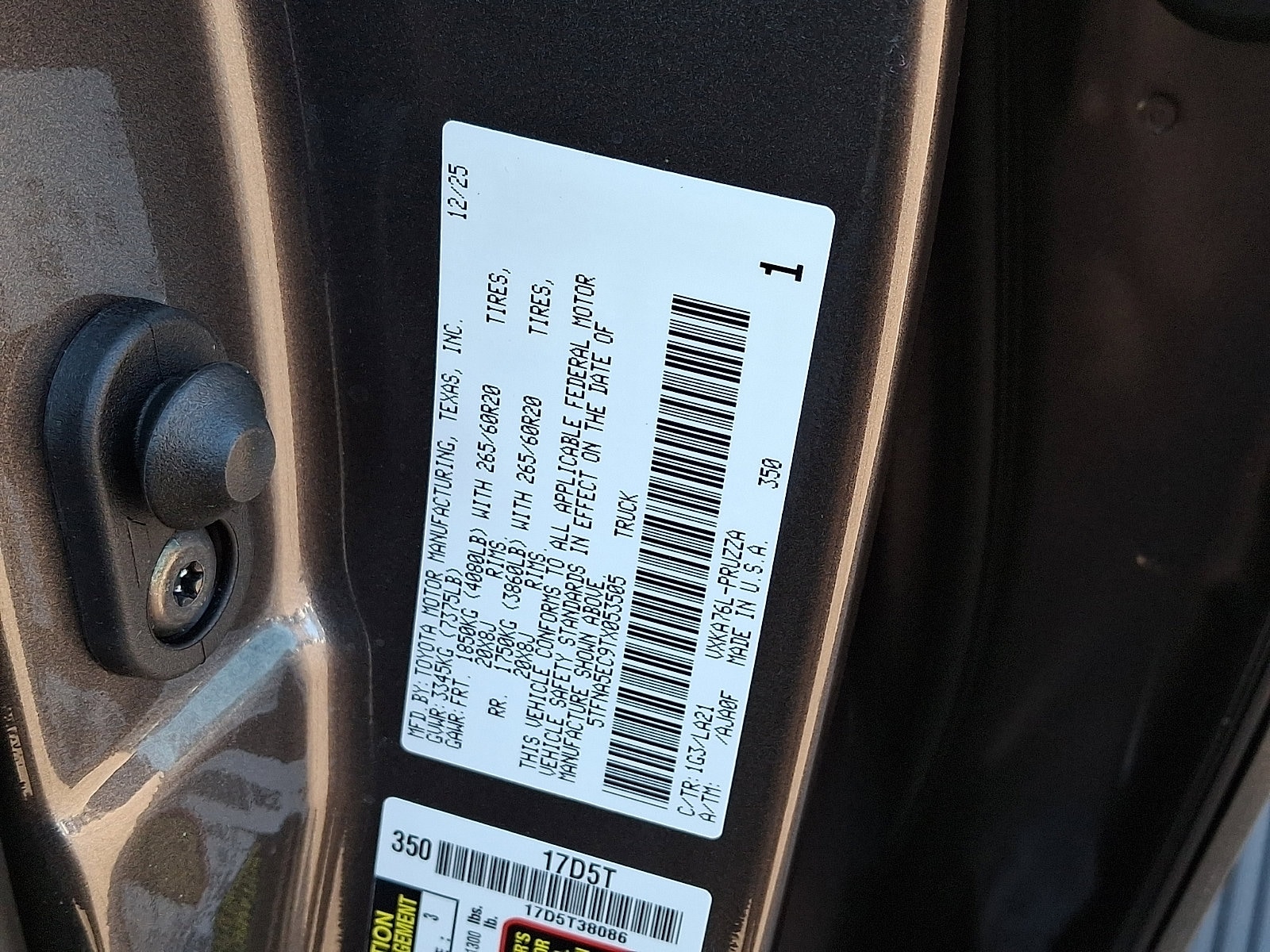 2026 Toyota Tundra Platinum - Photo 20
