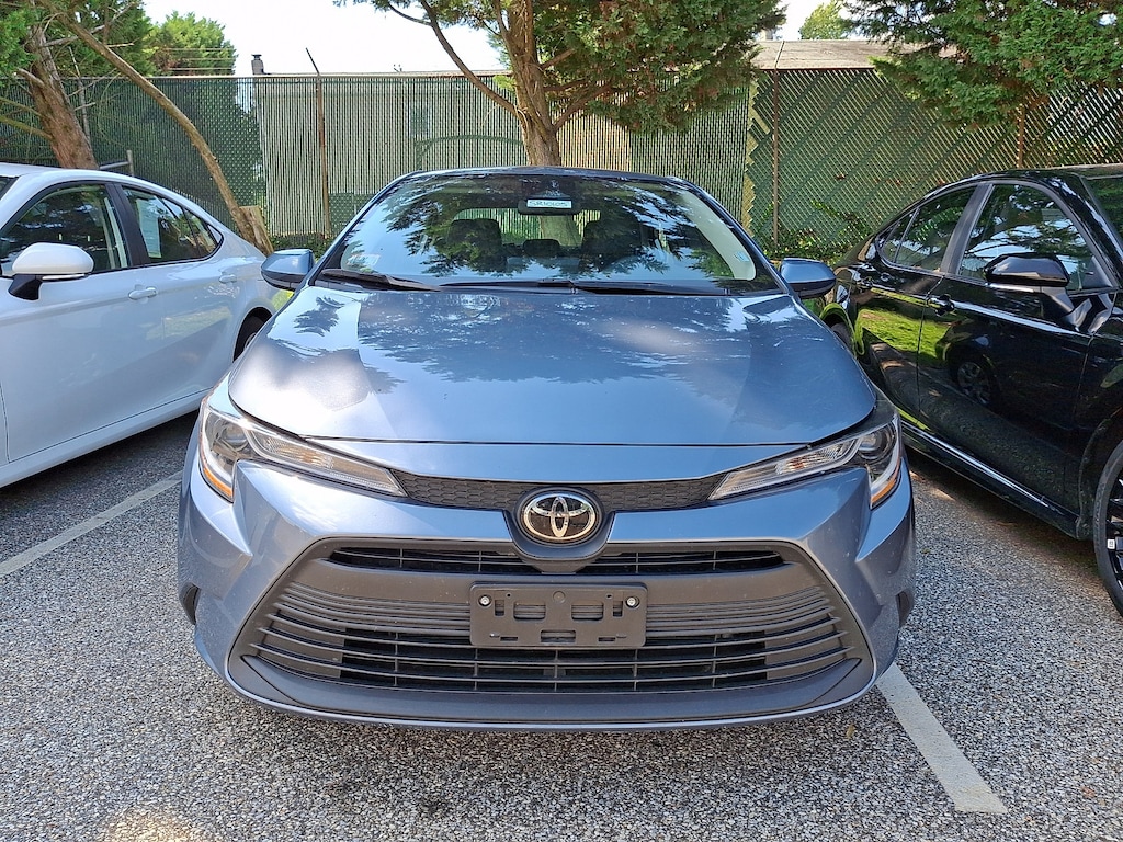 Used 2024 Toyota Corolla LE Sedan