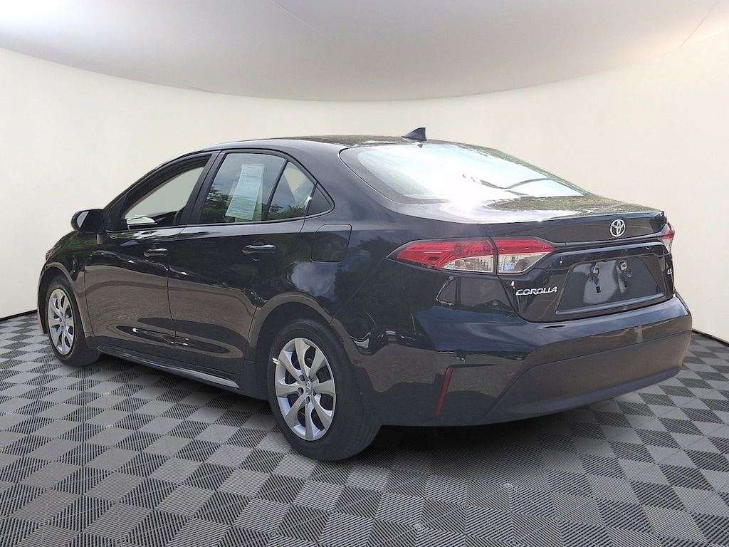 Certified 2024 Toyota Corolla LE Sedan