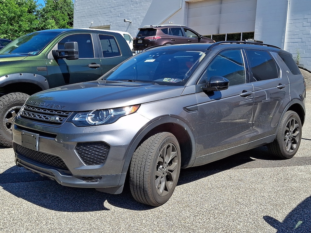 Used 2019 Land Rover Discovery Sport Landmark SUV