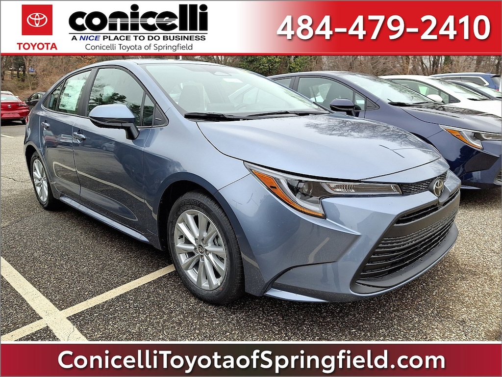 Used 2026 Toyota Corolla LE Sedan