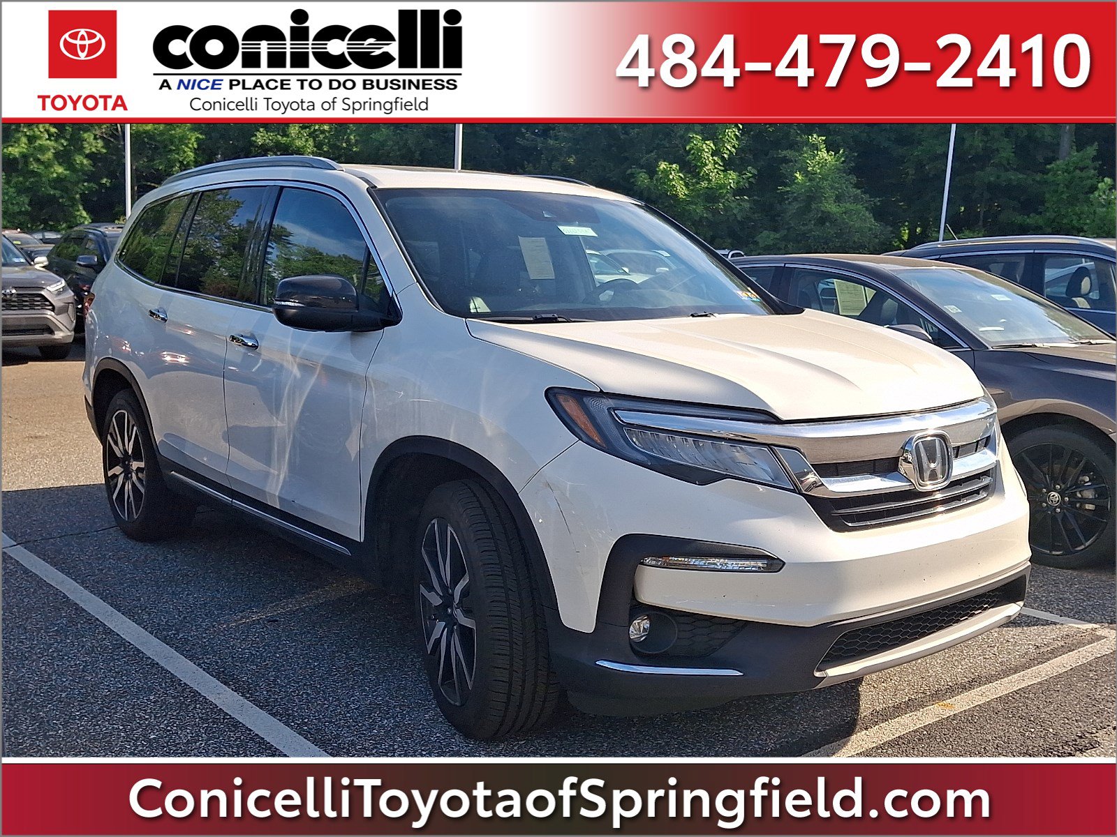2019 Honda Pilot 4WD Touring-7P's photo