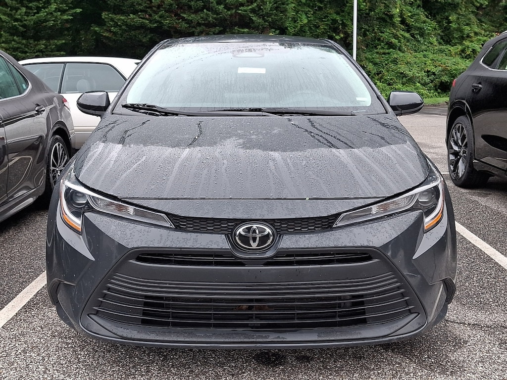 Used 2024 Toyota Corolla LE Sedan