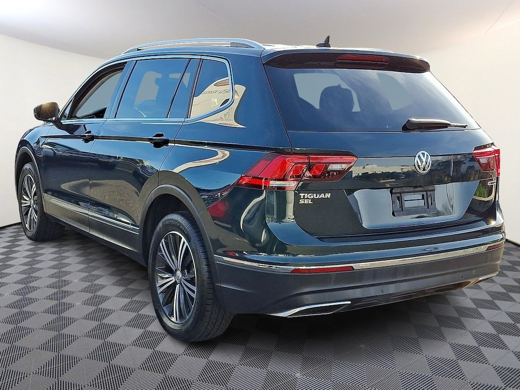 Used 2019 Volkswagen Tiguan 2.0T SEL 4MOTION SUV