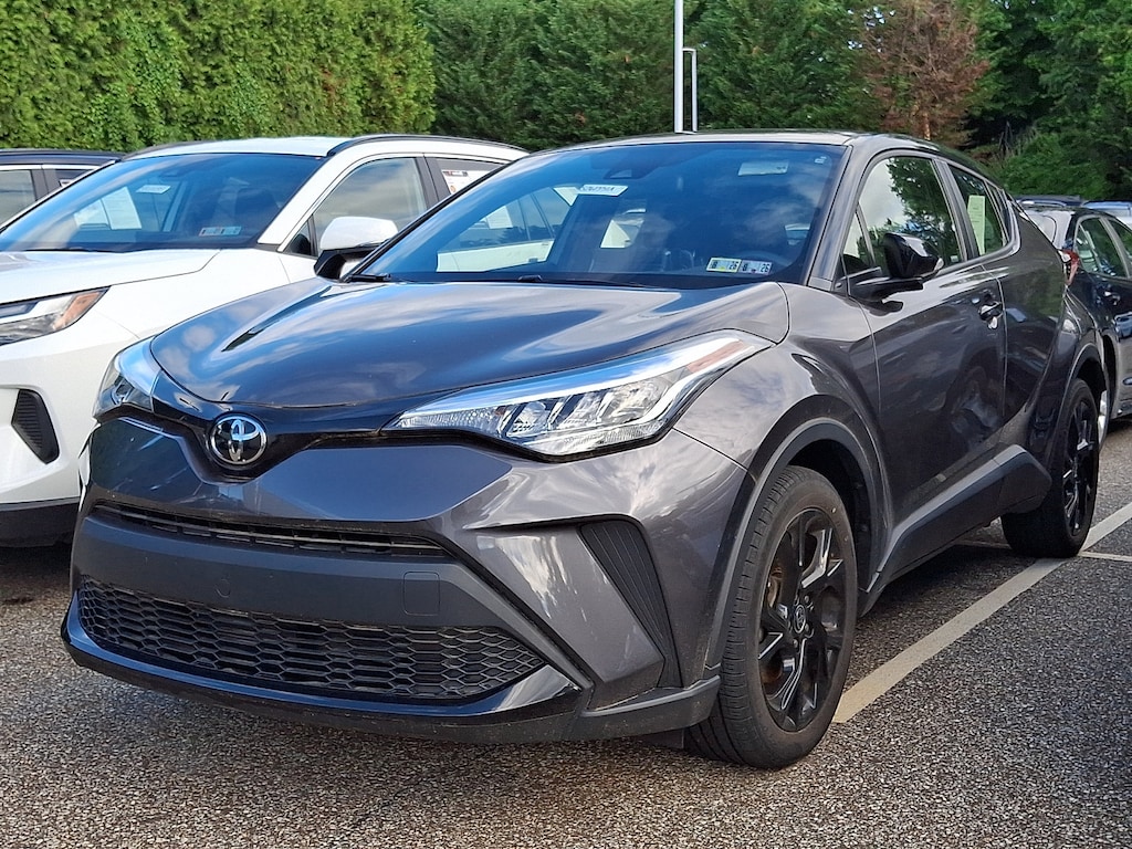 Certified 2022 Toyota C-HR Nightshade SUV