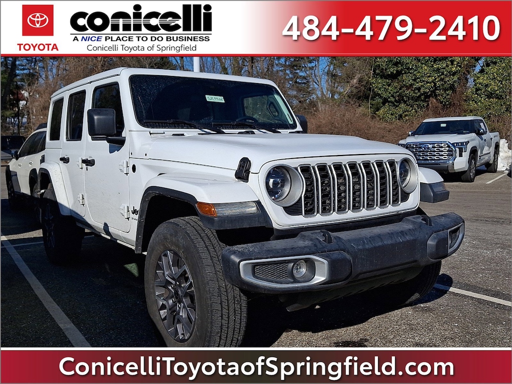Used 2025 Jeep Wrangler Sahara SUV