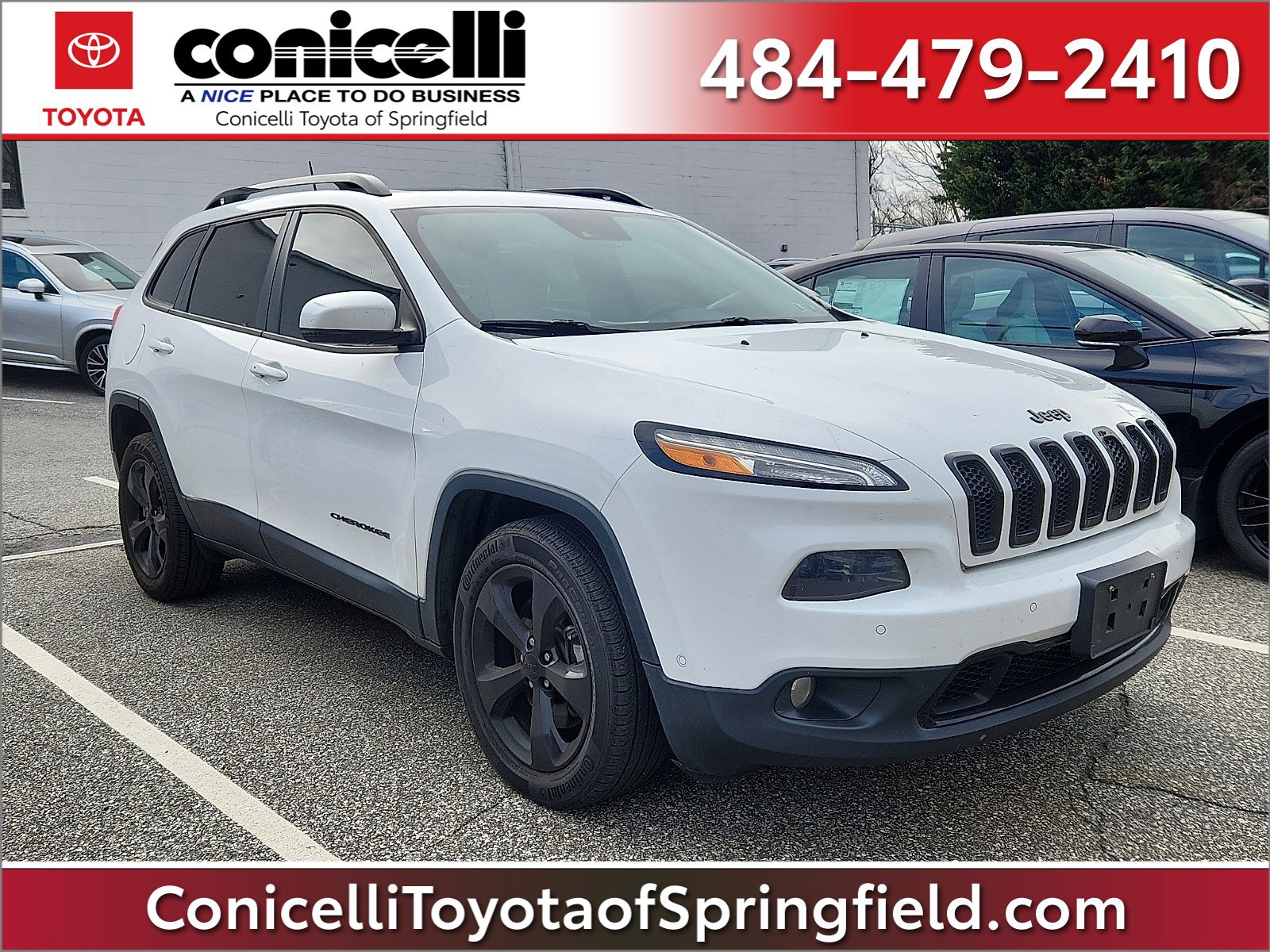 2018 Jeep Cherokee