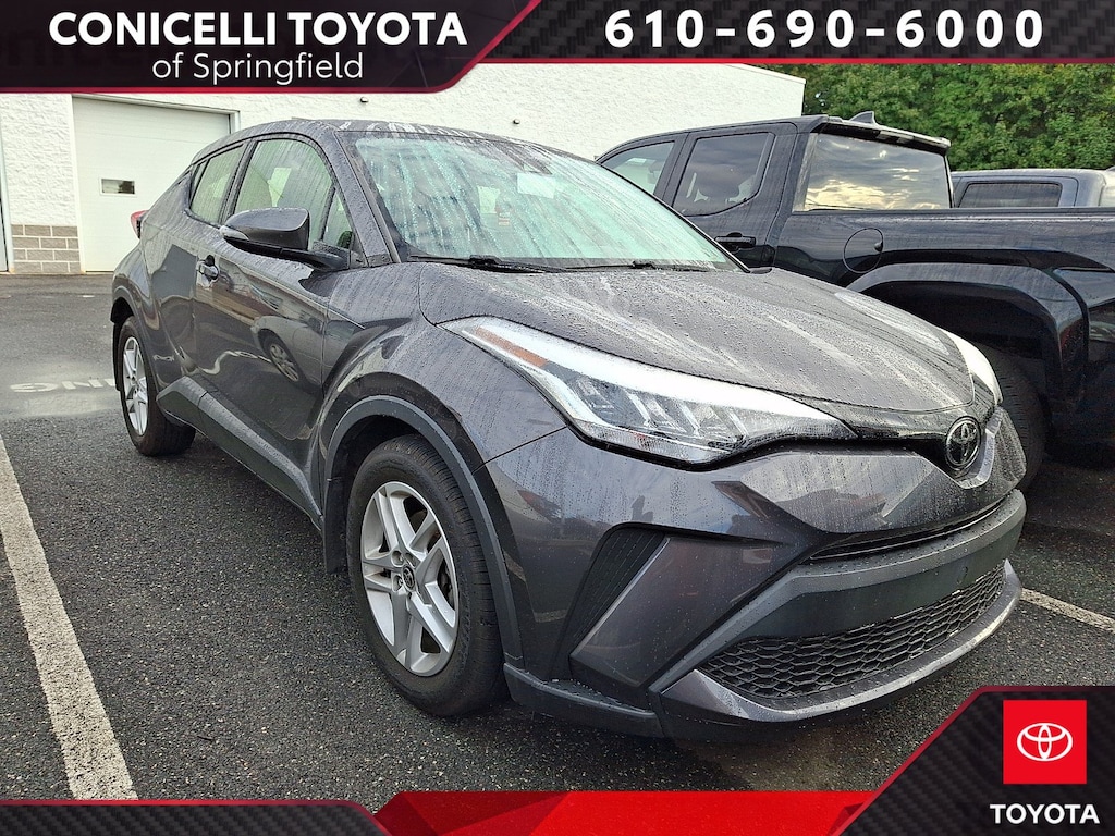 Certified 2021 Toyota C-HR LE SUV