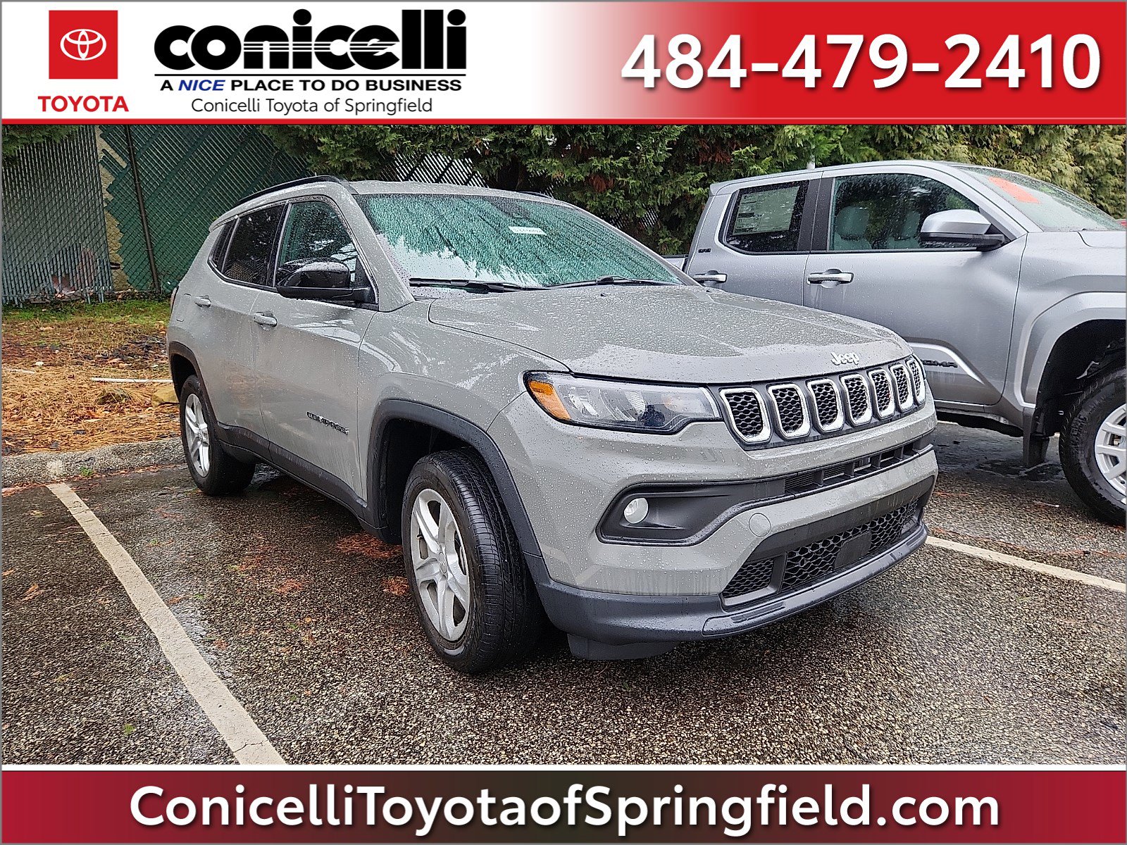 2023 Jeep Compass Latitude's photo