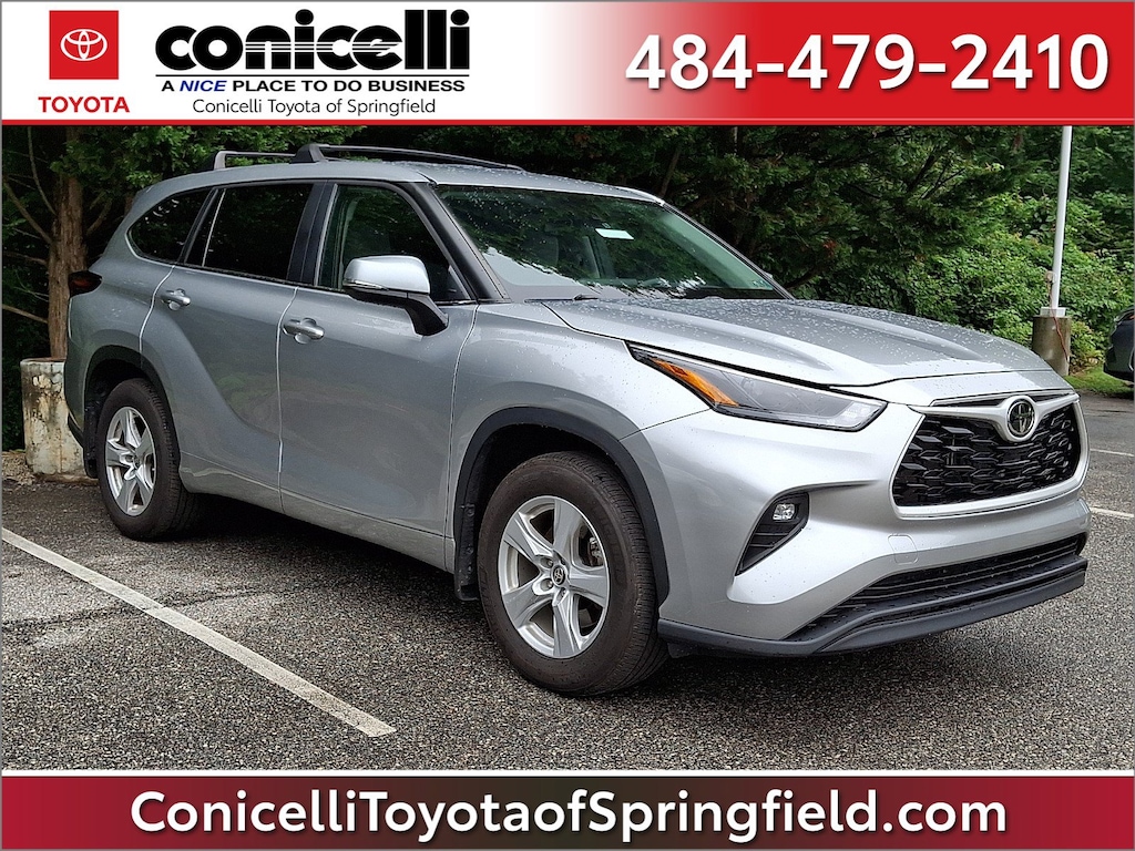 Used 2024 Toyota Highlander LE SUV