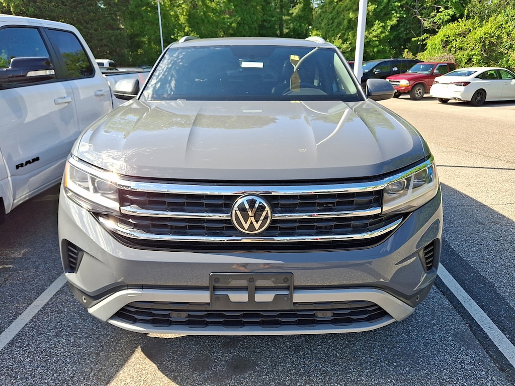 Used 2020 Volkswagen Atlas Cross Sport 2.0T SE w/Technology 4MOTION SUV