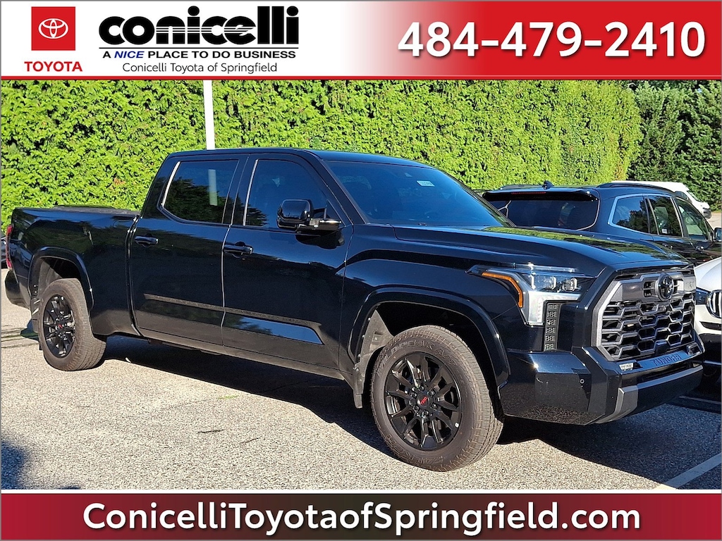 Certified 2026 Toyota Tundra Limited Truck CrewMax