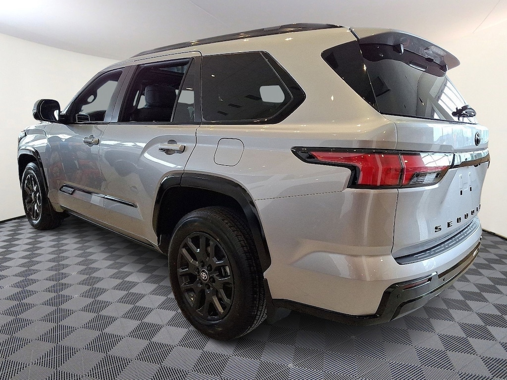 New 2026 Toyota Sequoia Platinum SUV