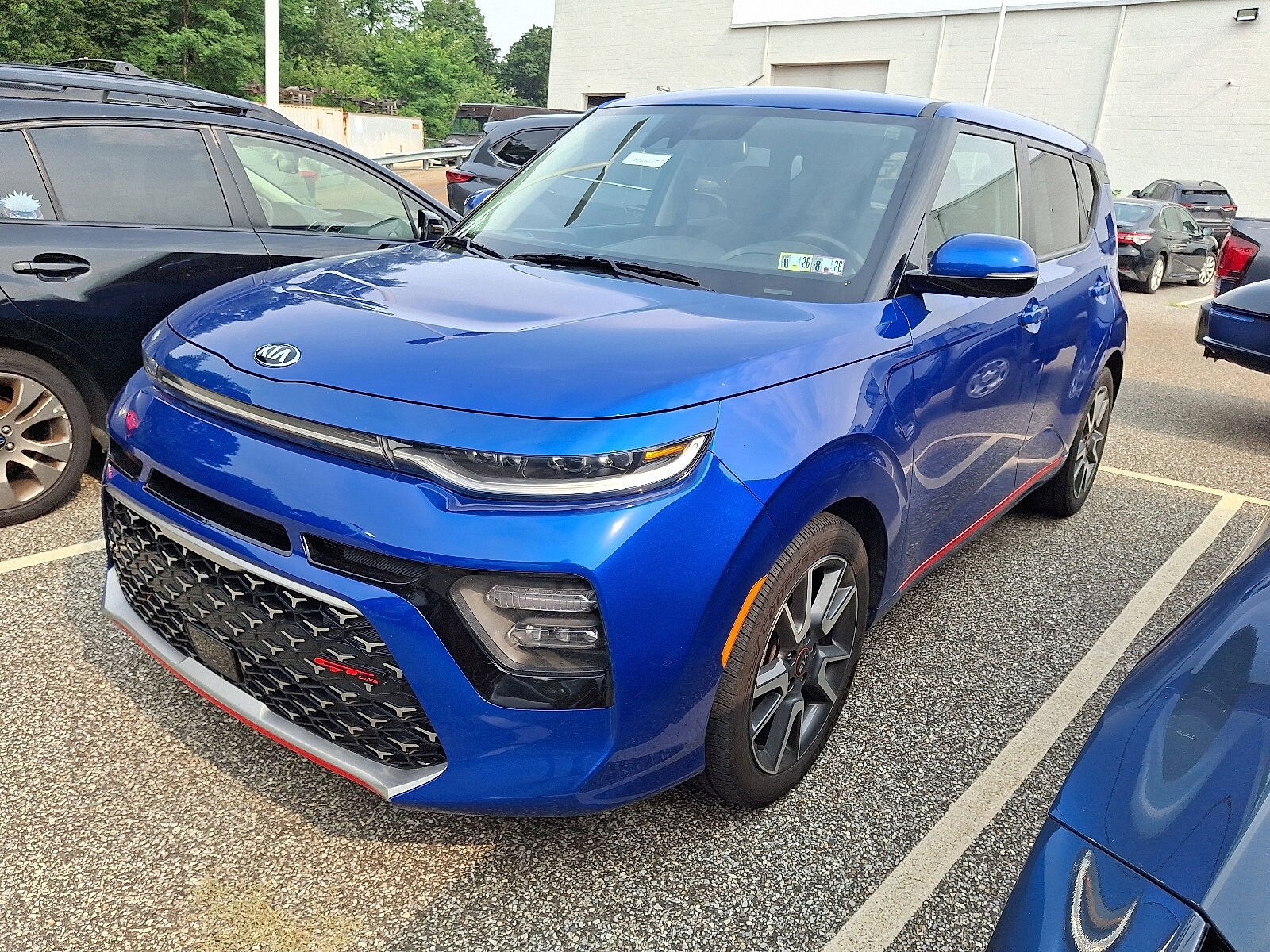 2020 Kia Soul GT-Line Turbo photo 2