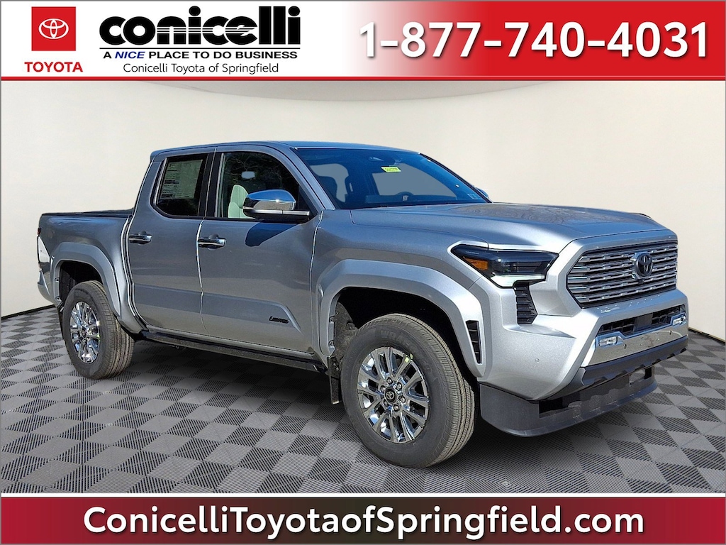New 2026 Toyota Tacoma Limited Truck Double Cab