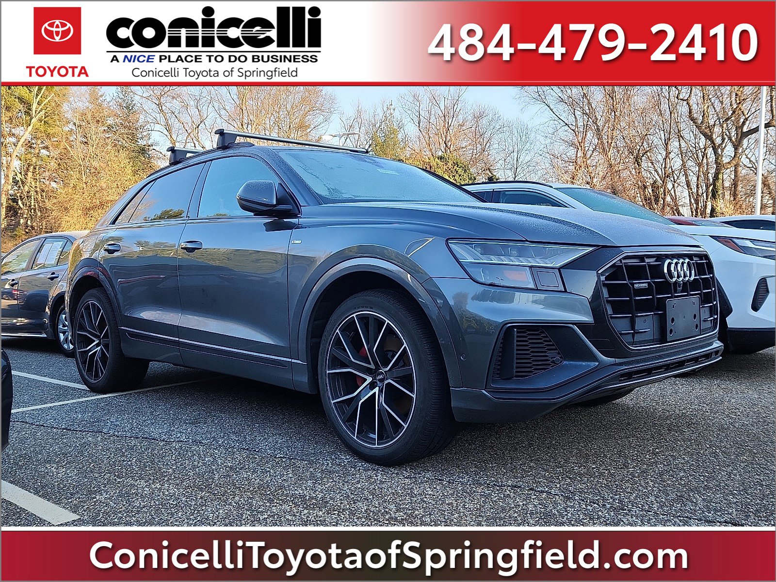 2019 Audi Q8 Premium Plus