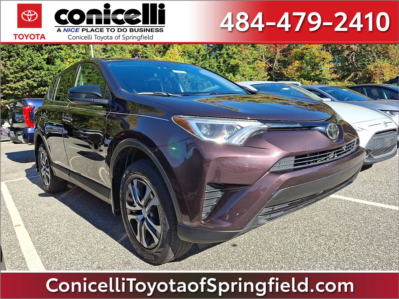 2018 Toyota RAV4 LE