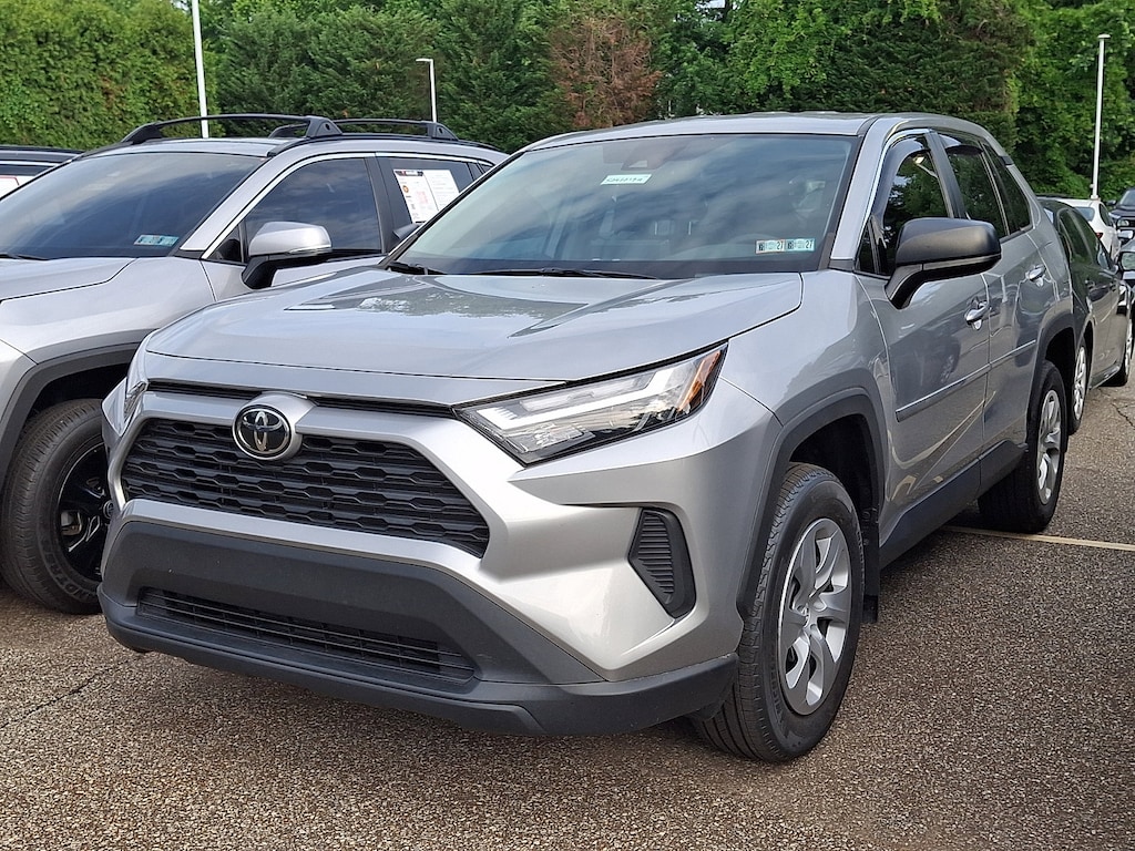 Used 2023 Toyota RAV4 LE SUV