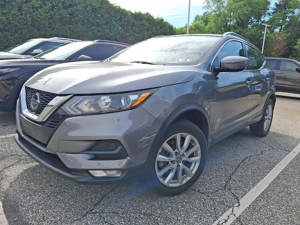 Used 2021 Nissan Rogue Sport SV SUV