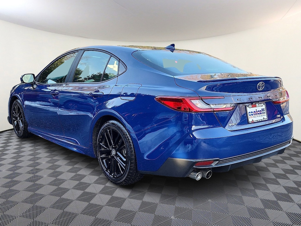 Certified 2025 Toyota Camry SE Sedan