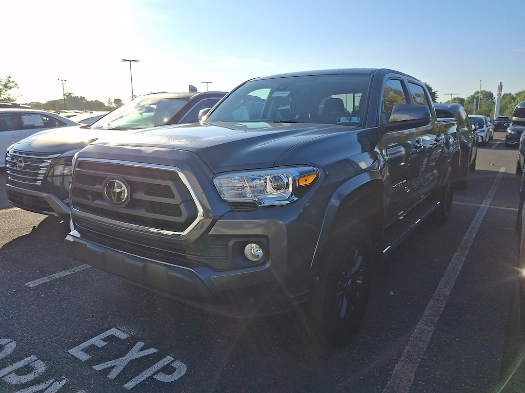 Certified 2022 Toyota Tacoma SR5 V6 Truck Double Cab