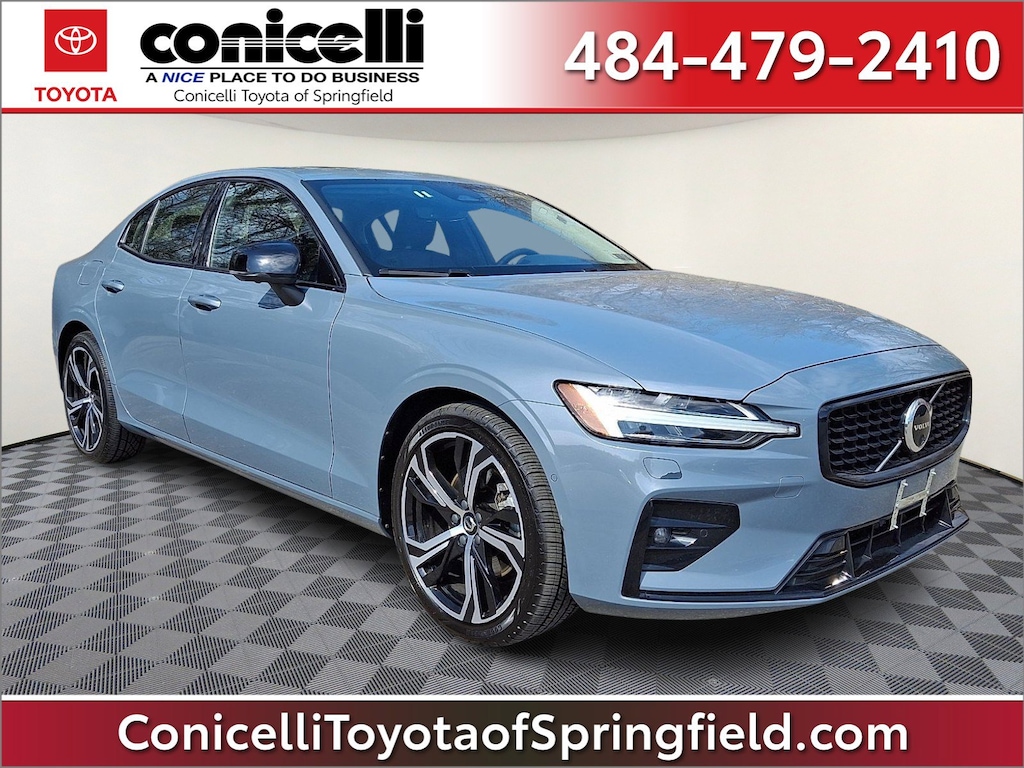 Used 2024 Volvo S60 B5 Plus Dark Sedan