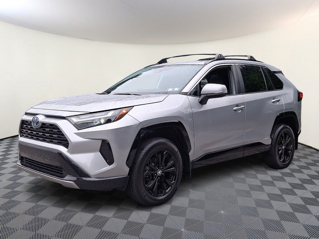 Certified 2024 Toyota RAV4 Hybrid SE SE SUV