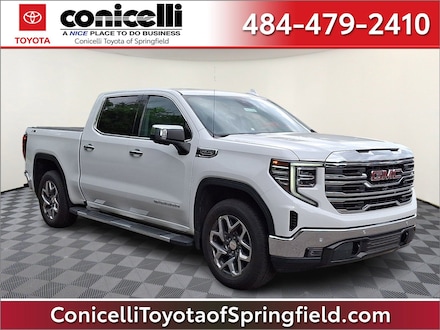 2023 GMC Sierra 1500 SLT Truck Crew Cab