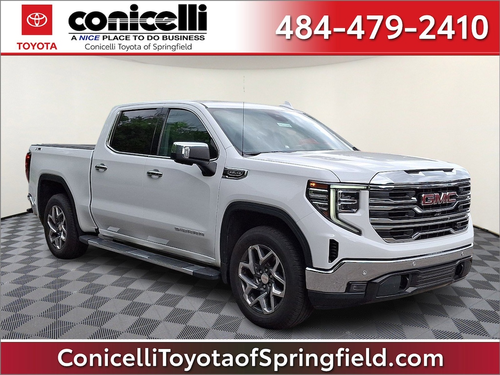 Used 2023 GMC Sierra 1500 SLT Truck Crew Cab