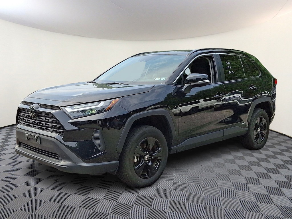 Certified 2025 Toyota RAV4 Hybrid XLE XLE SUV