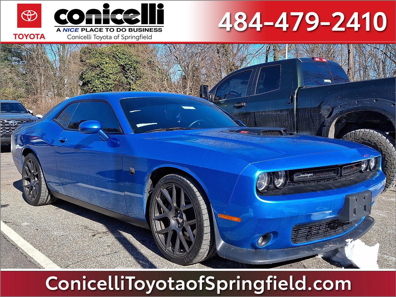 2016 Dodge Challenger Scat Pack