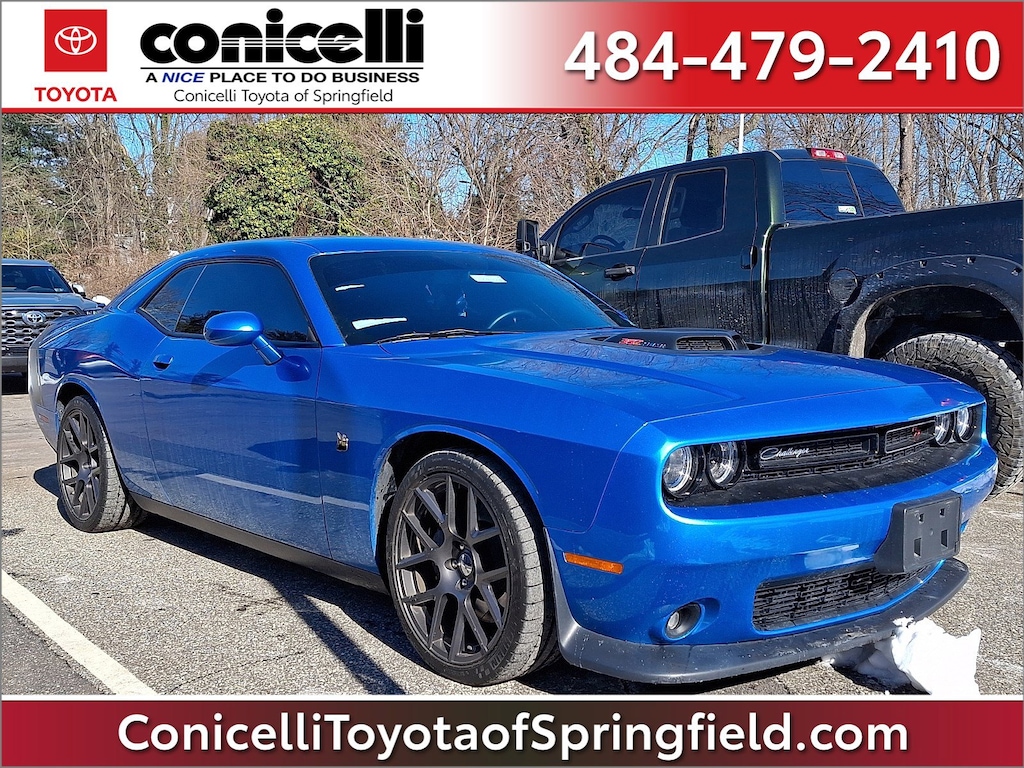 Used 2016 Dodge Challenger R/T Scat Pack Coupe